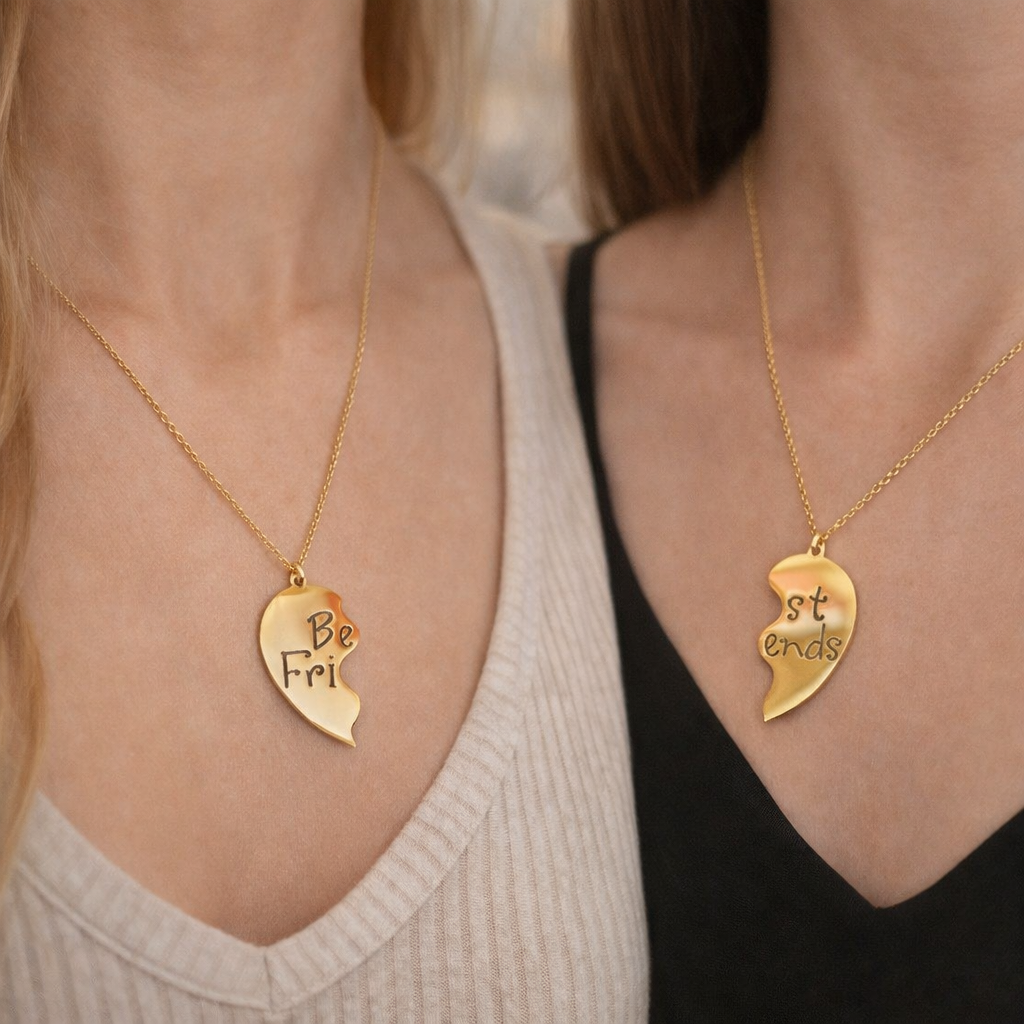 Collier Best Friends