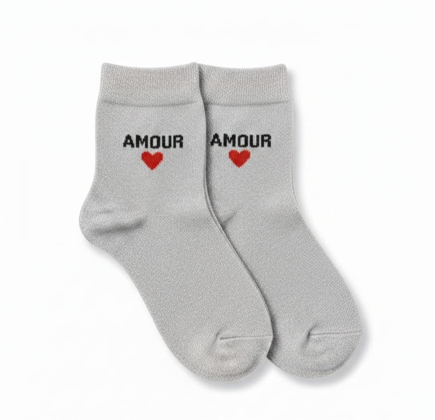 Chaussettes "amour ❤️"