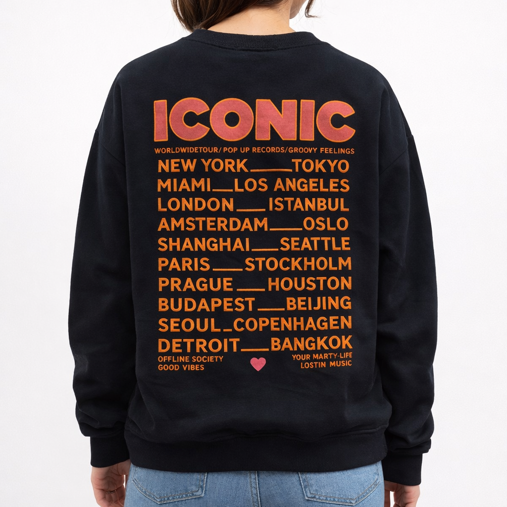 Sweat ‘’iconic’’