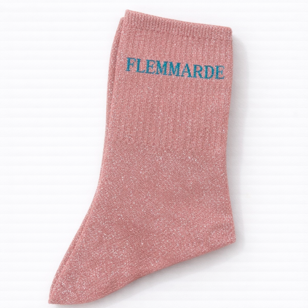 Chaussettes "flemmarde"