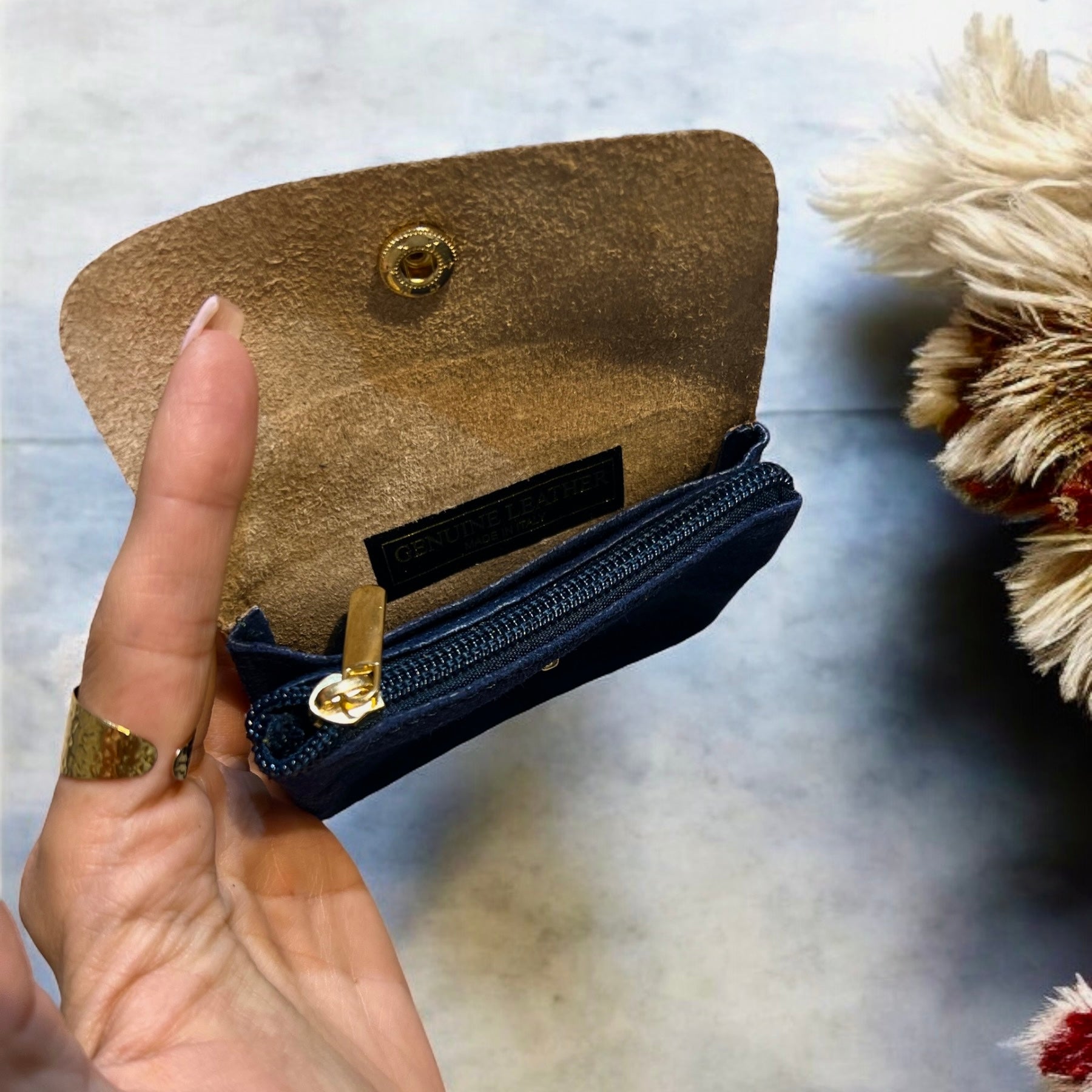 Porte-monnaie Célia petit format