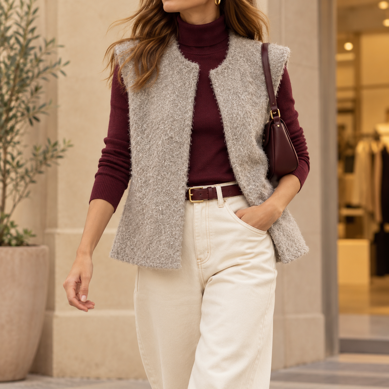Gilet sans manches Marylin