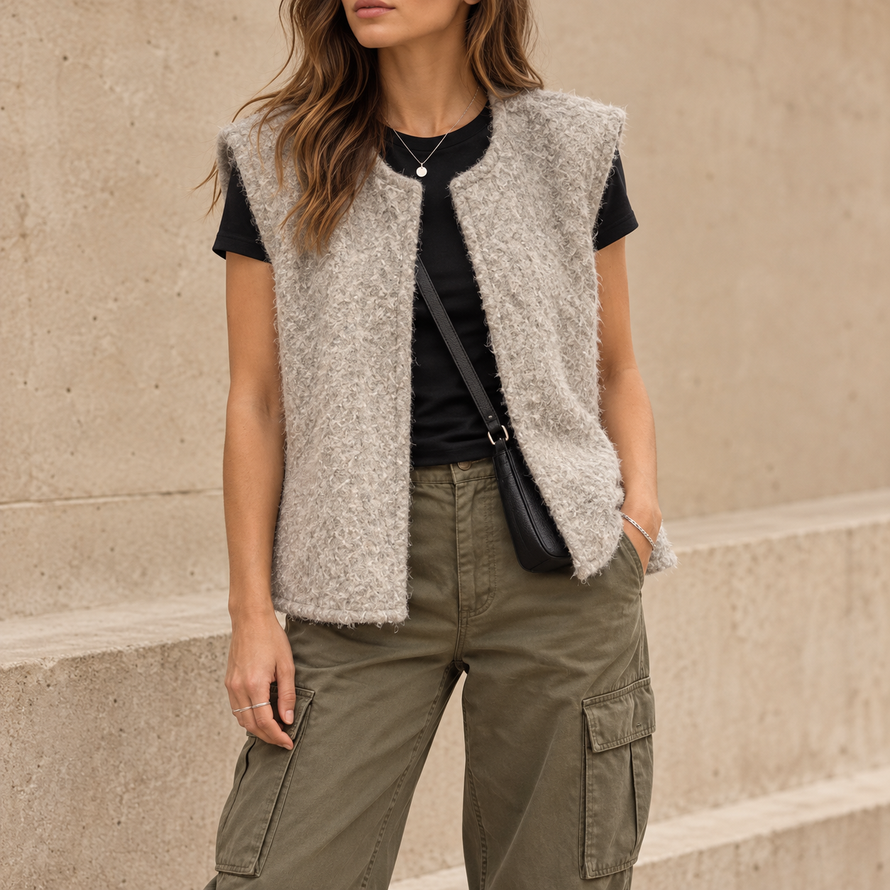 Gilet sans manches Marylin