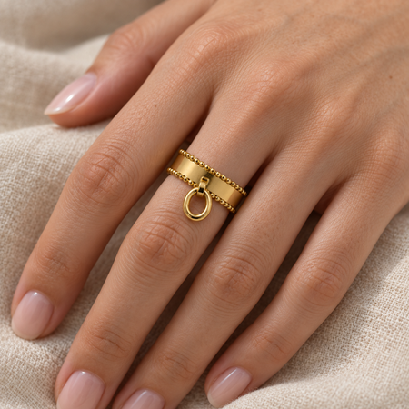 Bague breloque Jess