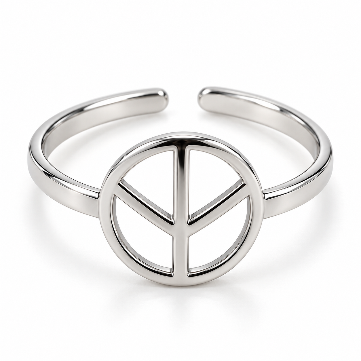 Bague Peace & Love