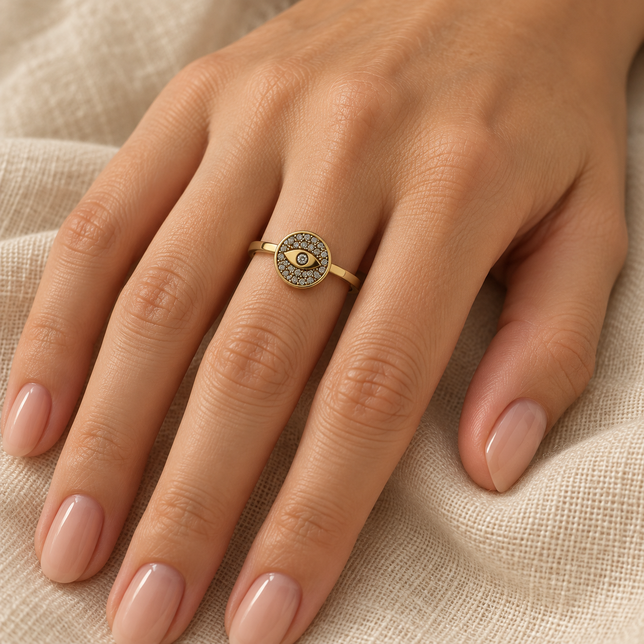 Bague Alma