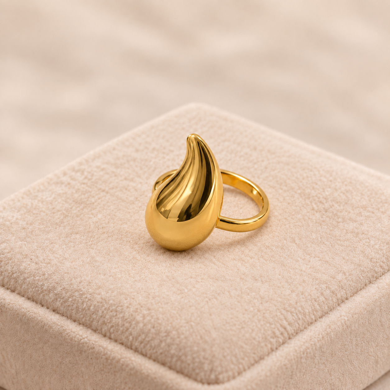 Bague goutte