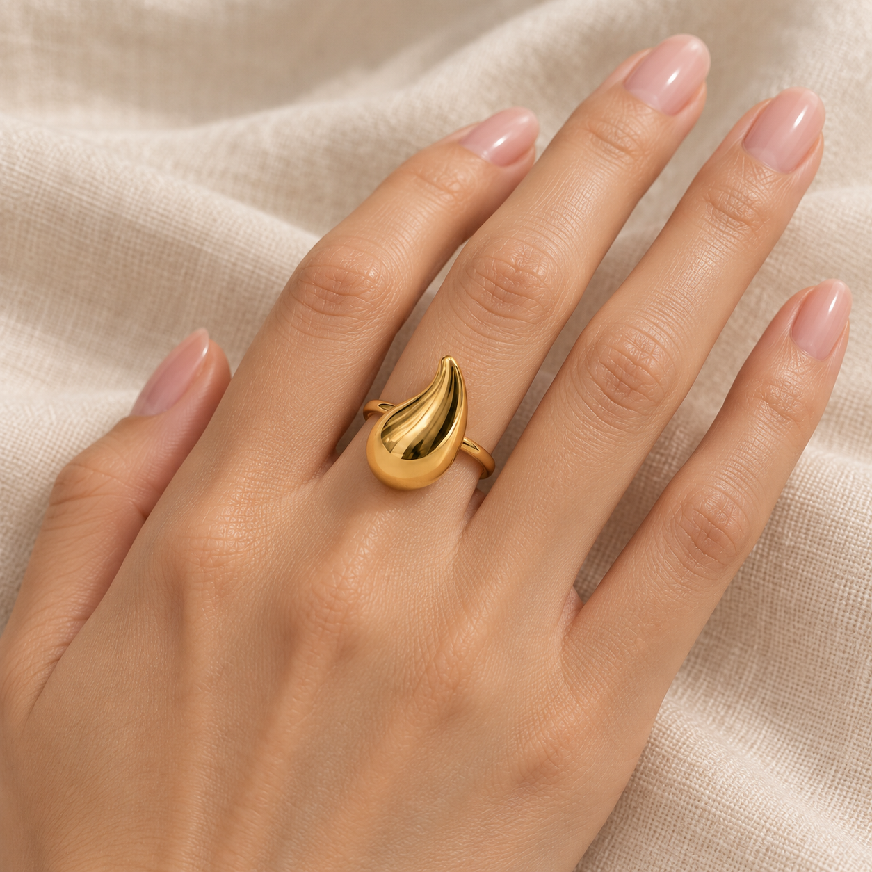 Bague goutte