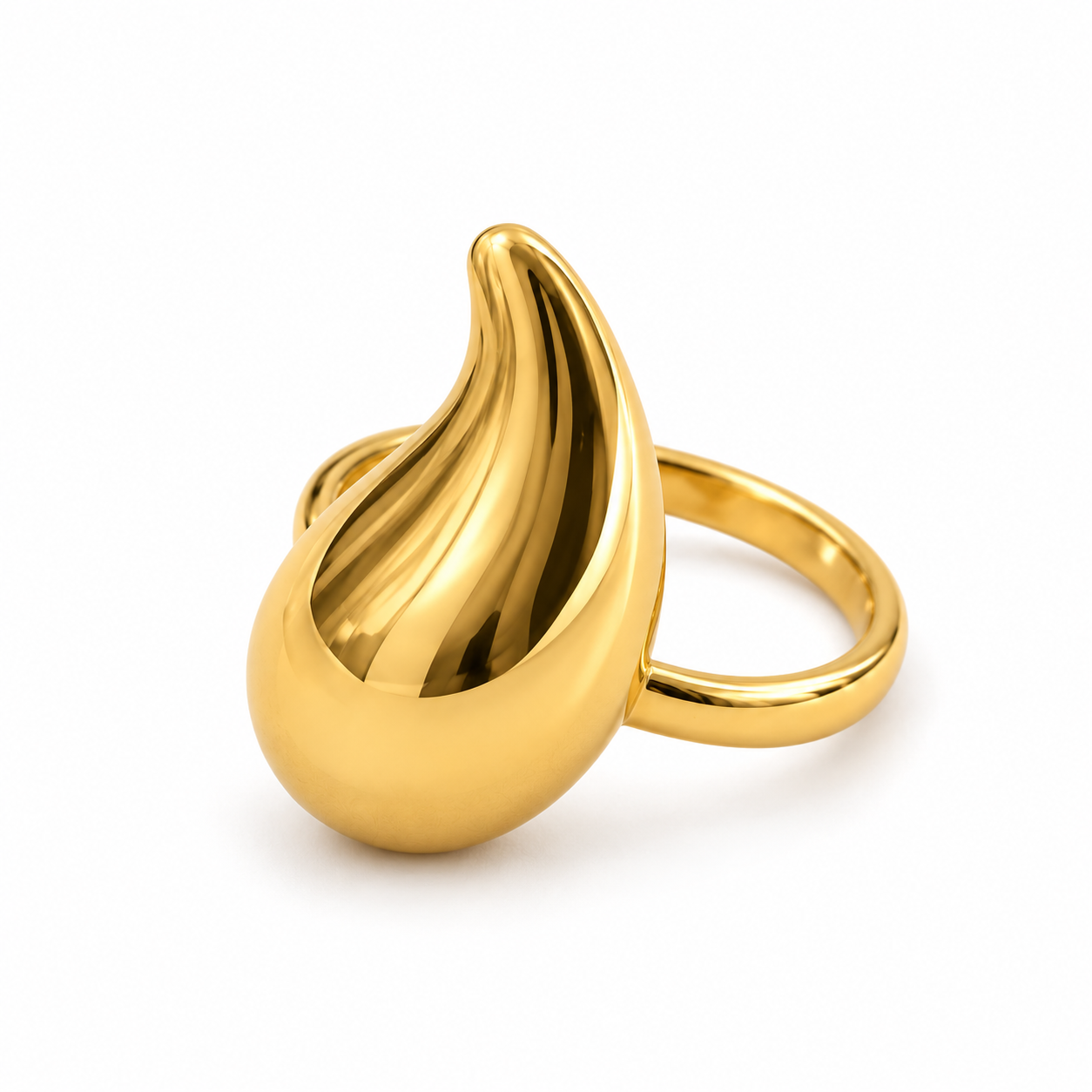 Bague goutte