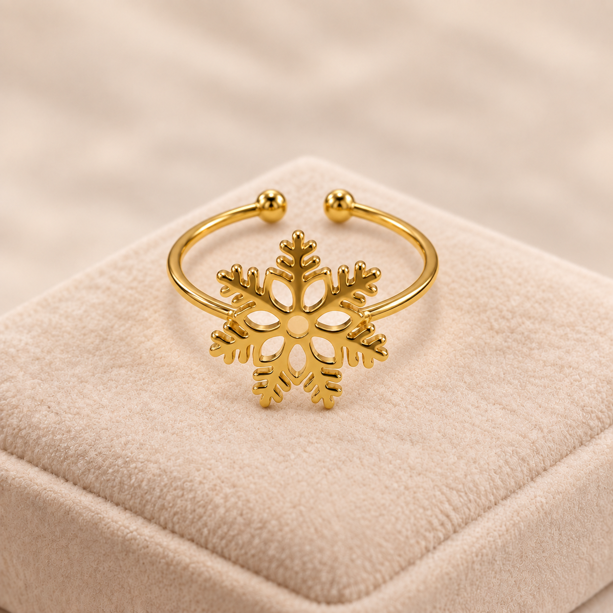 Bague Flocon