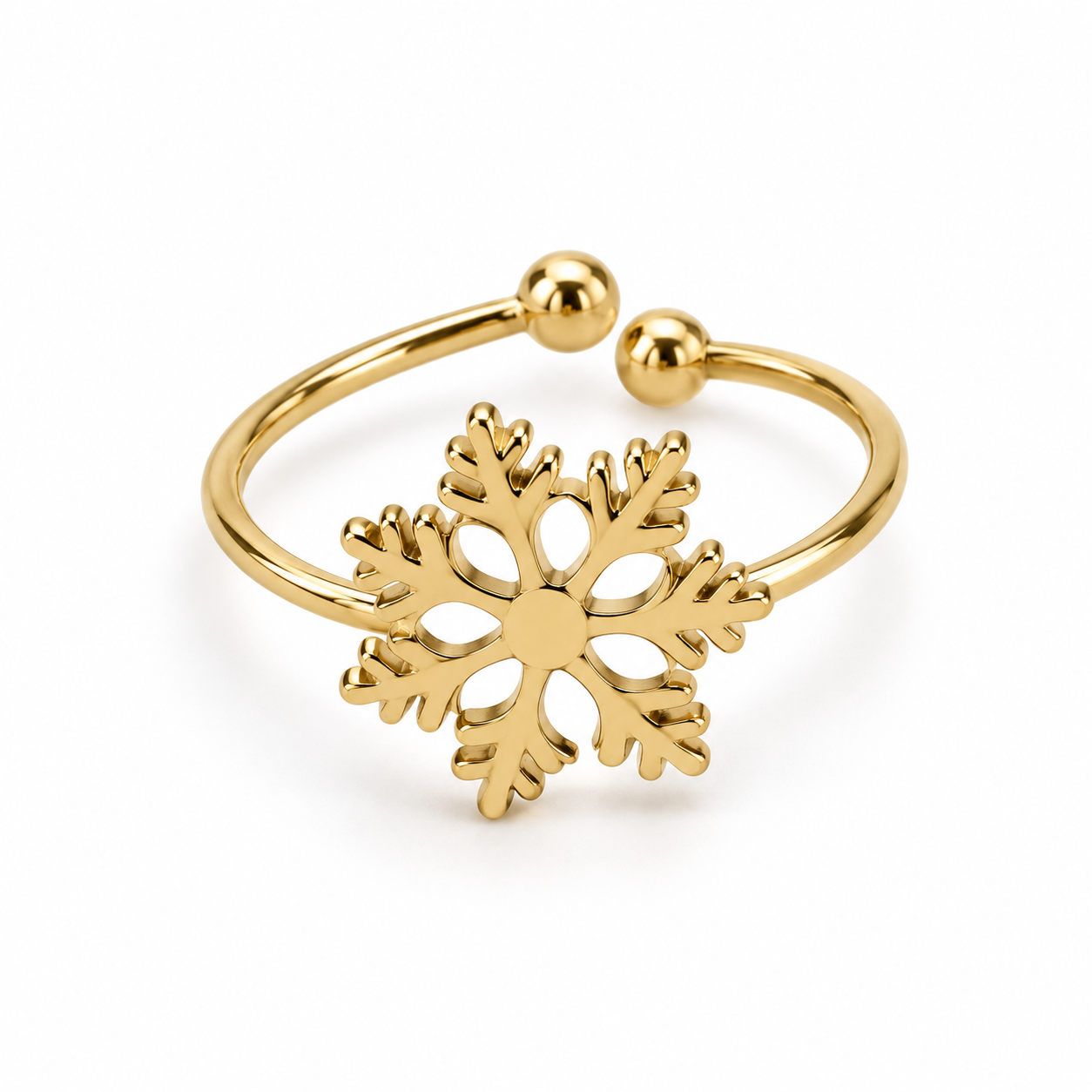 Bague Flocon