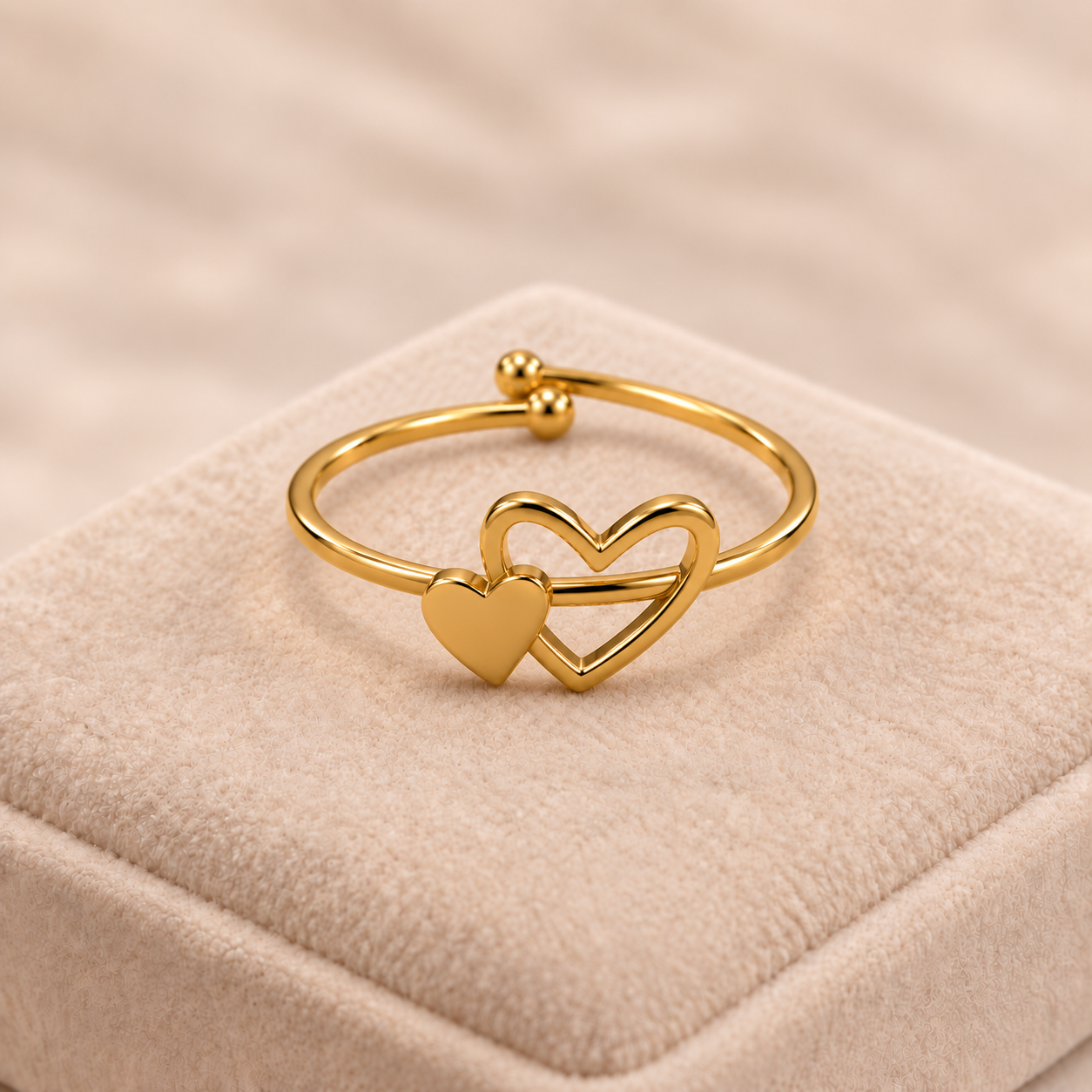 Bague Lamina