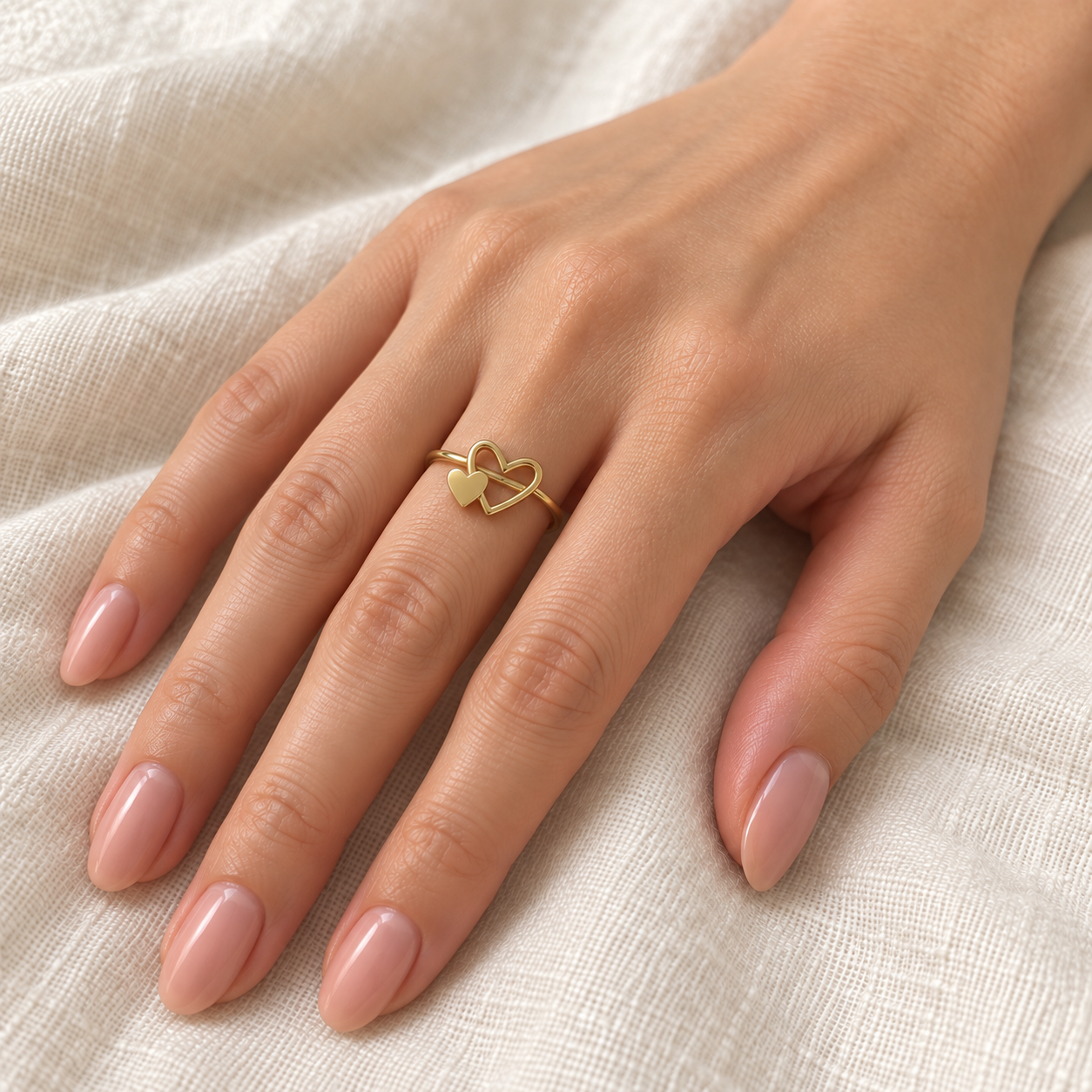 Bague Lamina