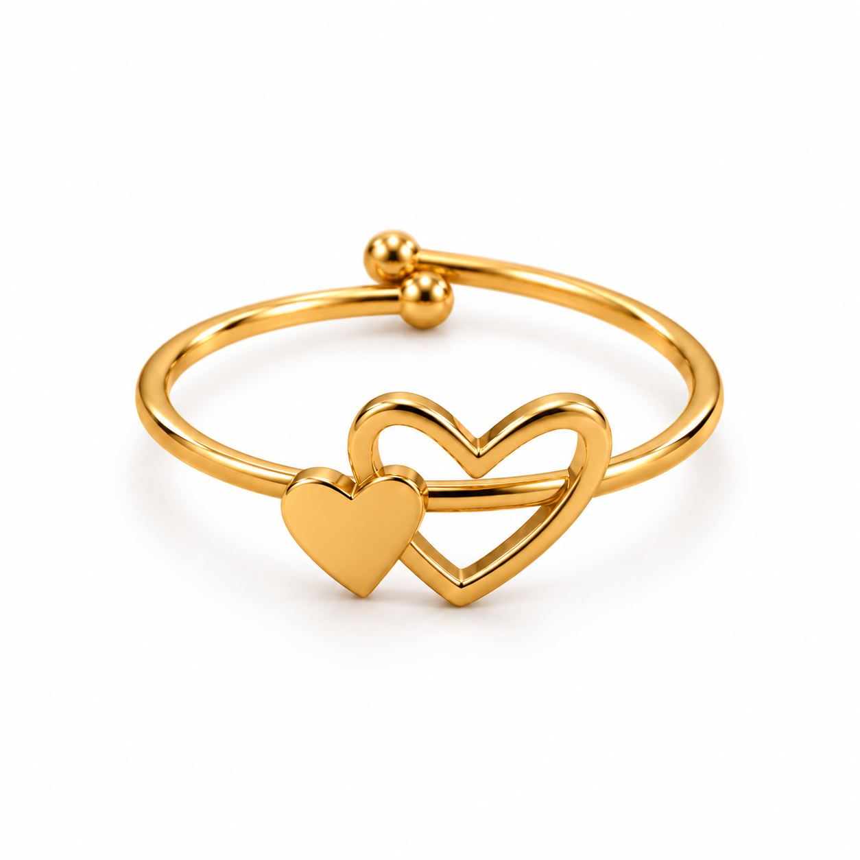 Bague Lamina