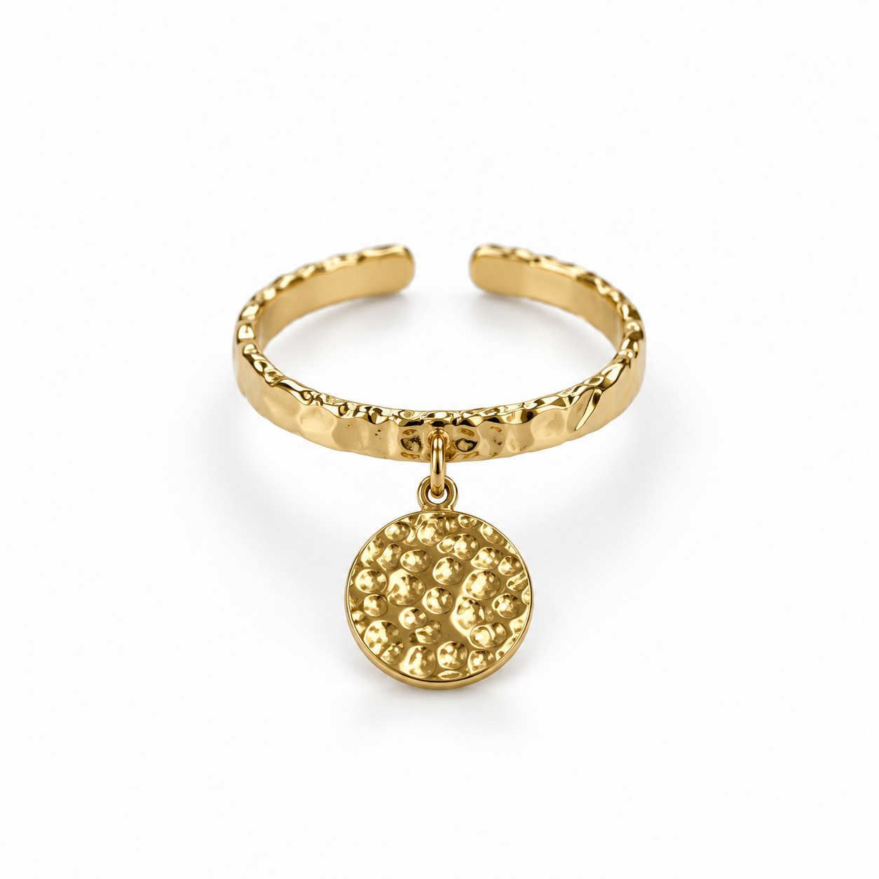 Bague breloque Caline