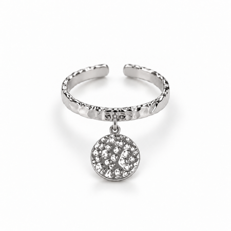 Bague breloque Caline
