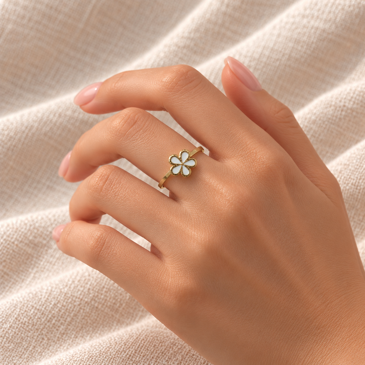 Bague Flora