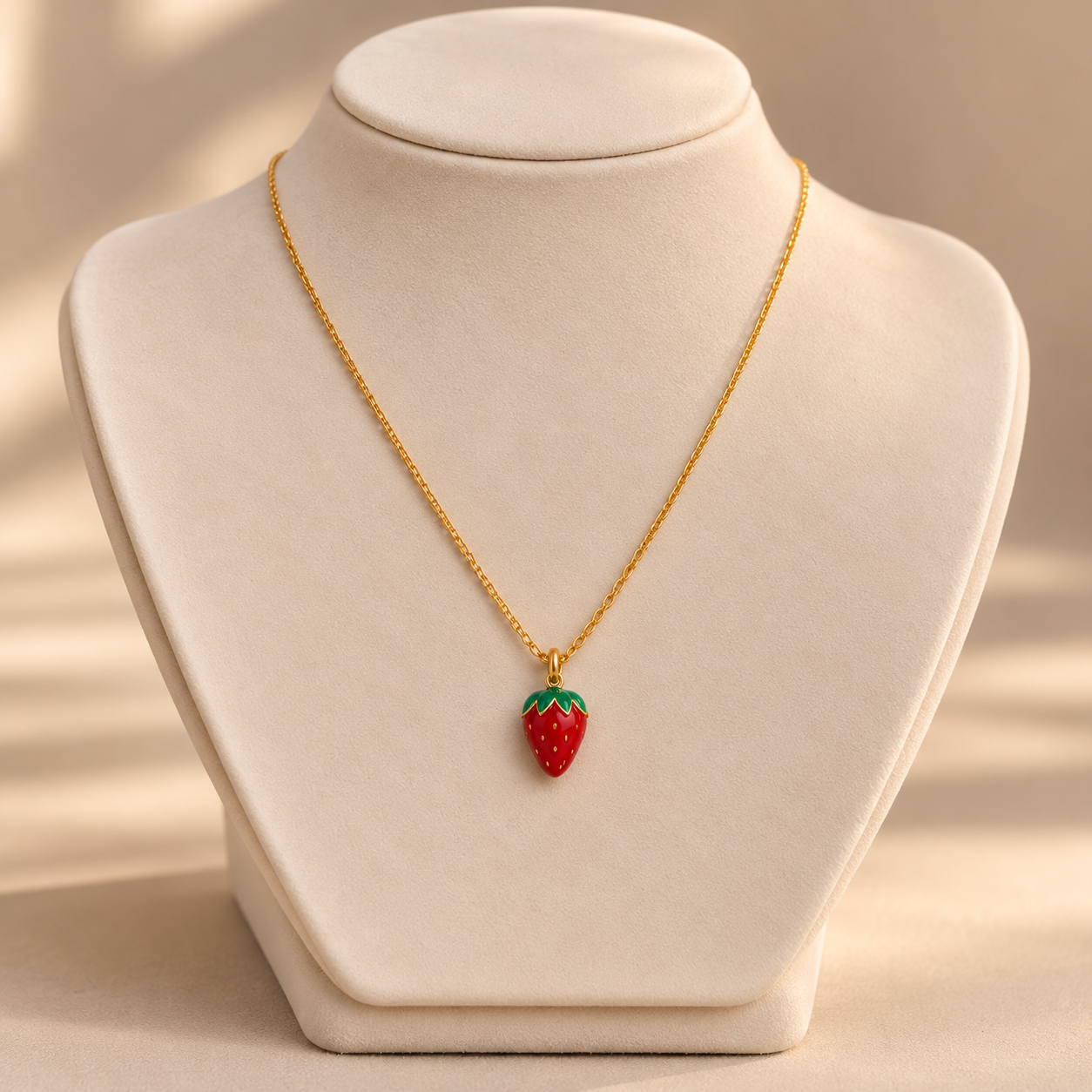 Collier Fraise