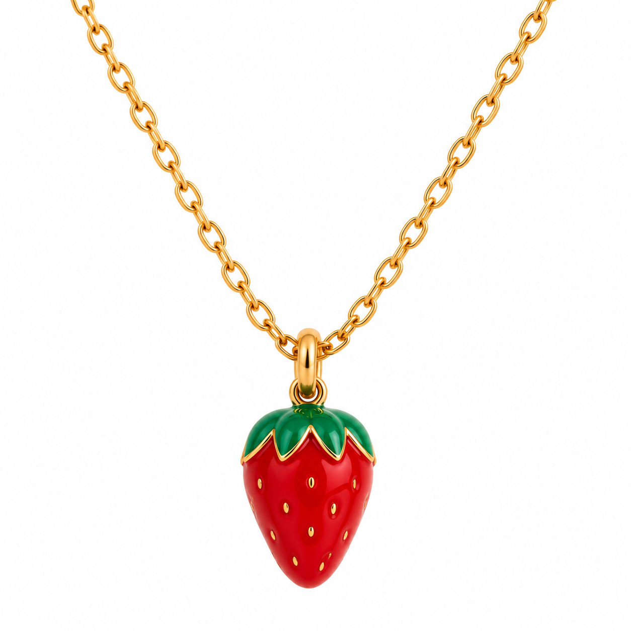 Collier Fraise