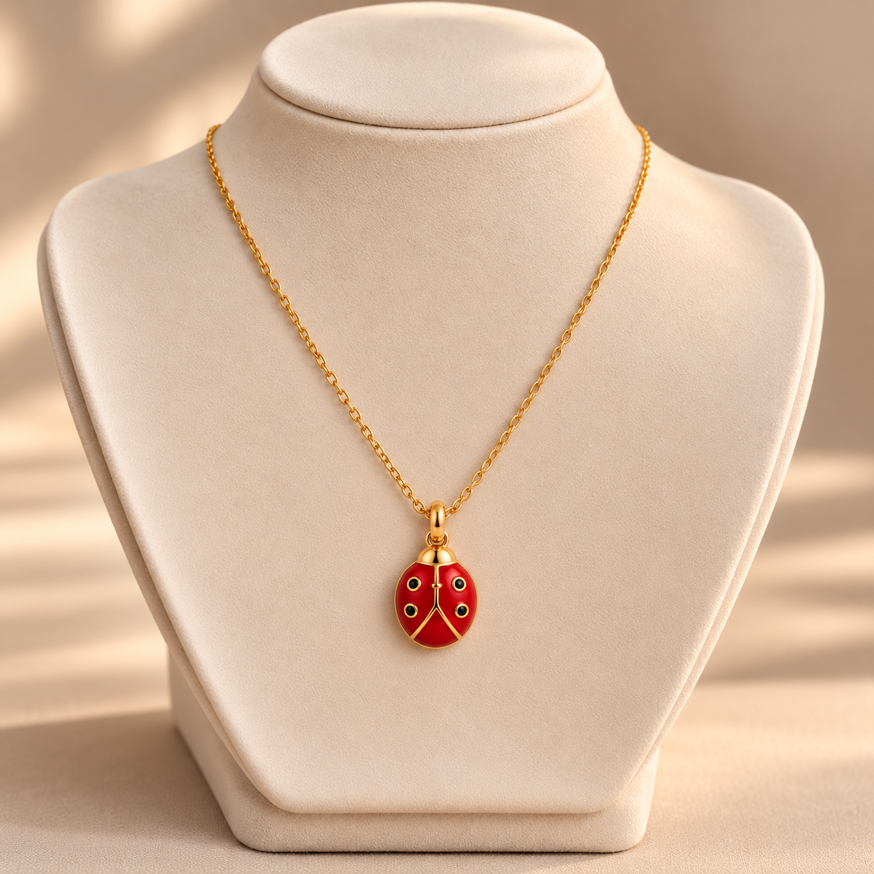 Collier Coccinelle