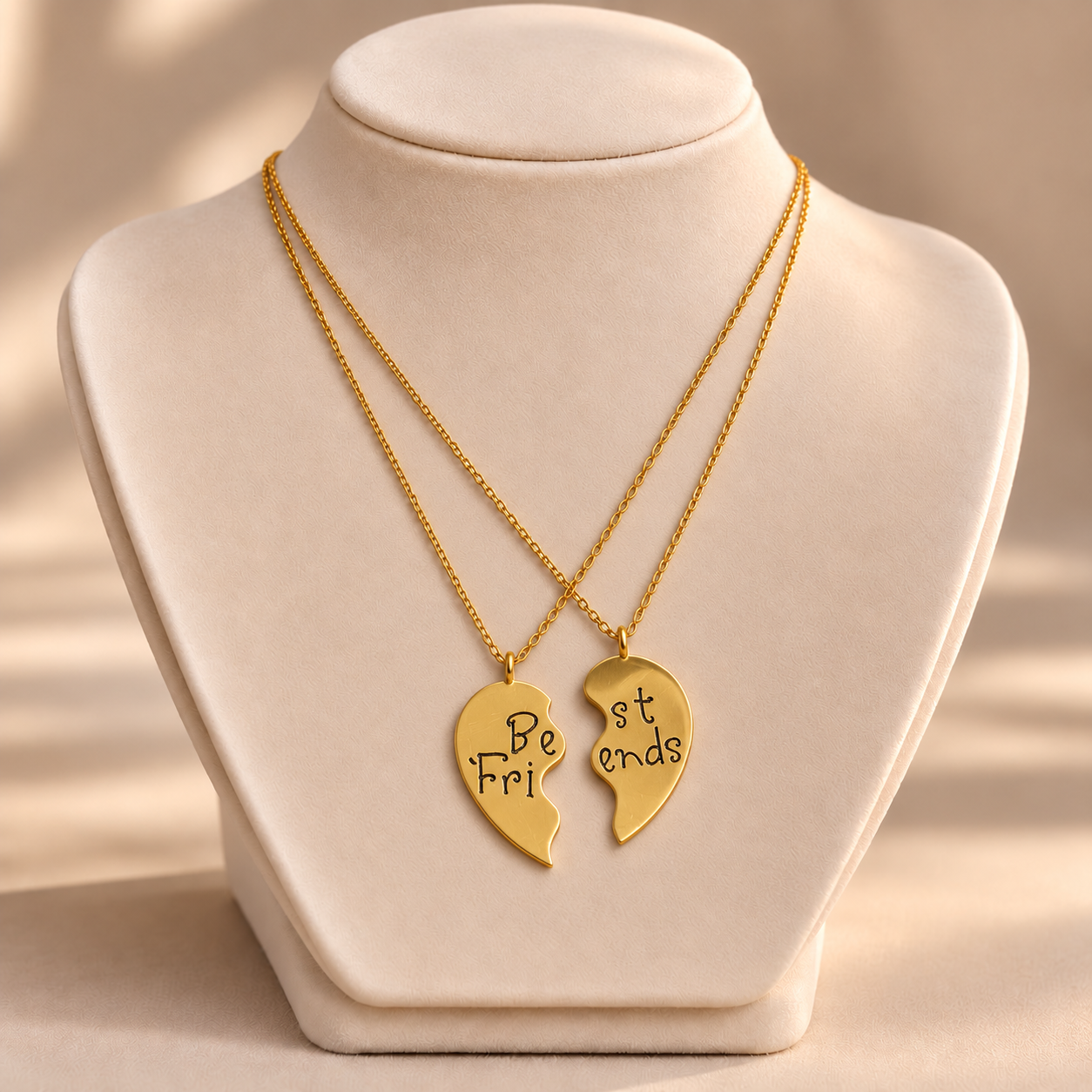 Collier Best Friends