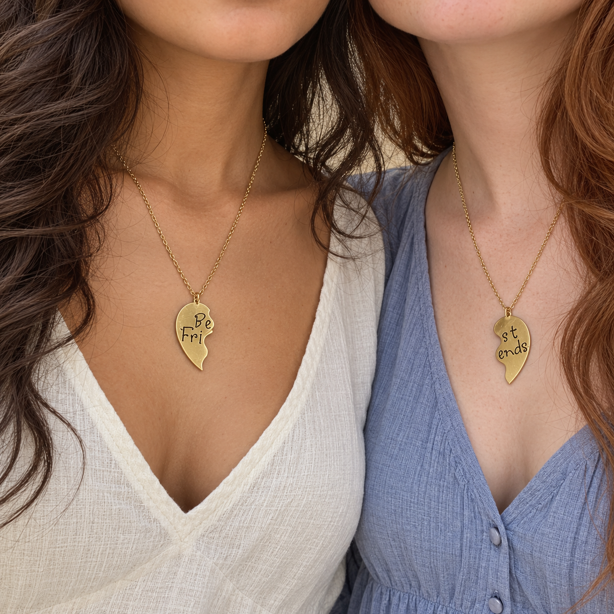 Collier Best Friends