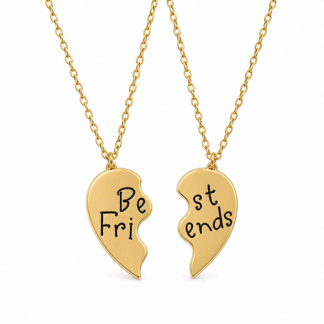 Collier Best Friends