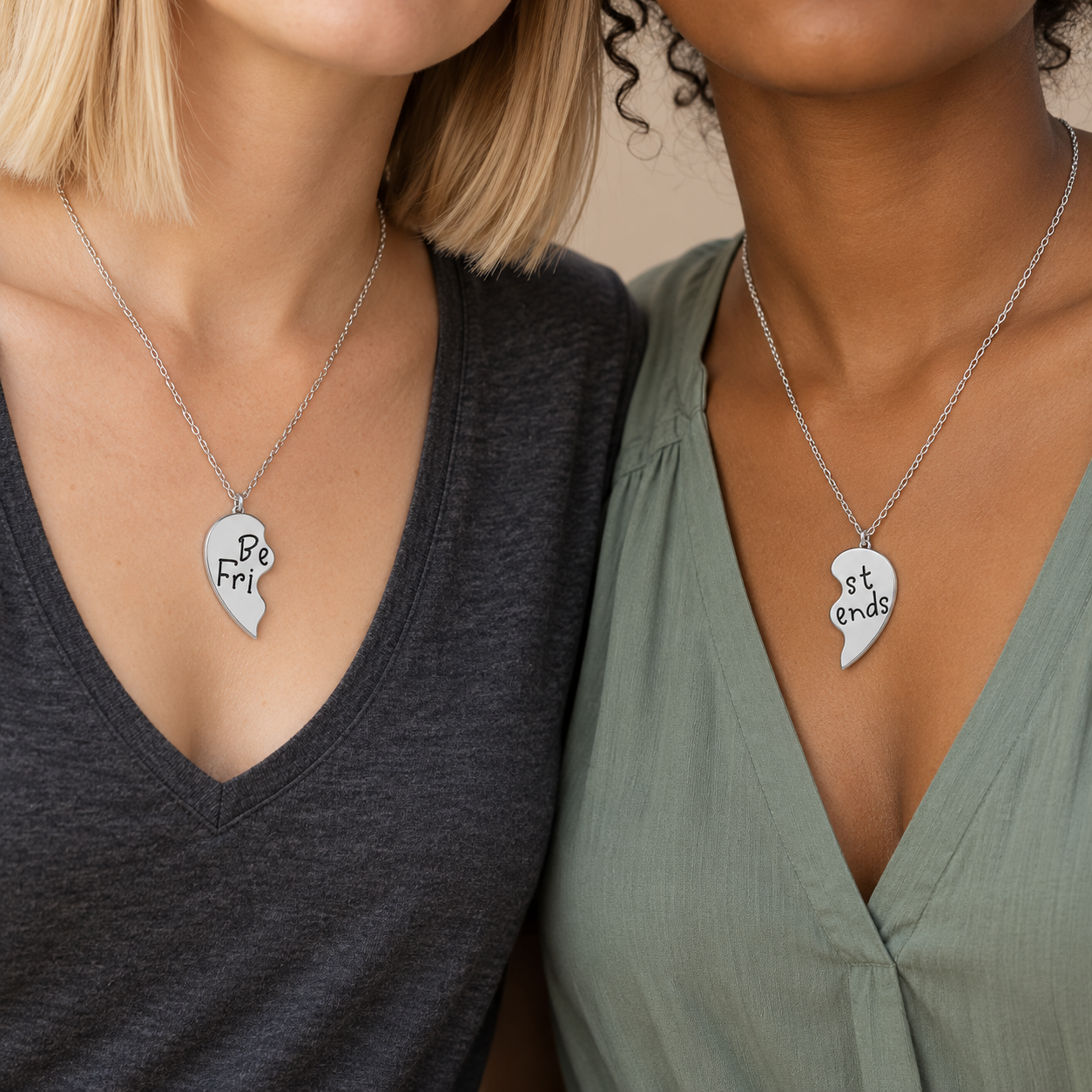 Collier Best Friends