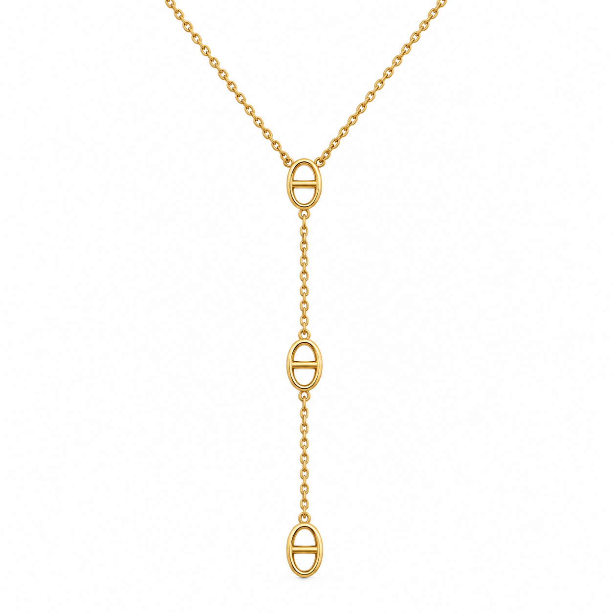 Collier en Y Tilia
