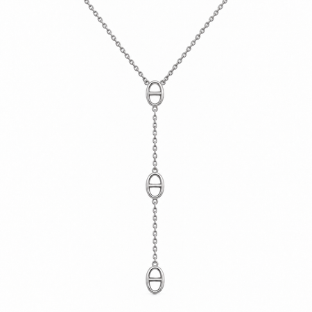 Collier en Y Tilia