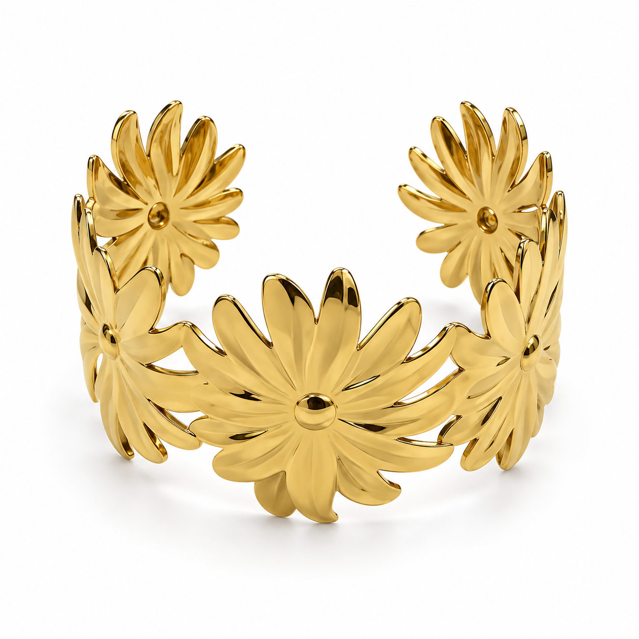 Bracelet manchette Marjolie