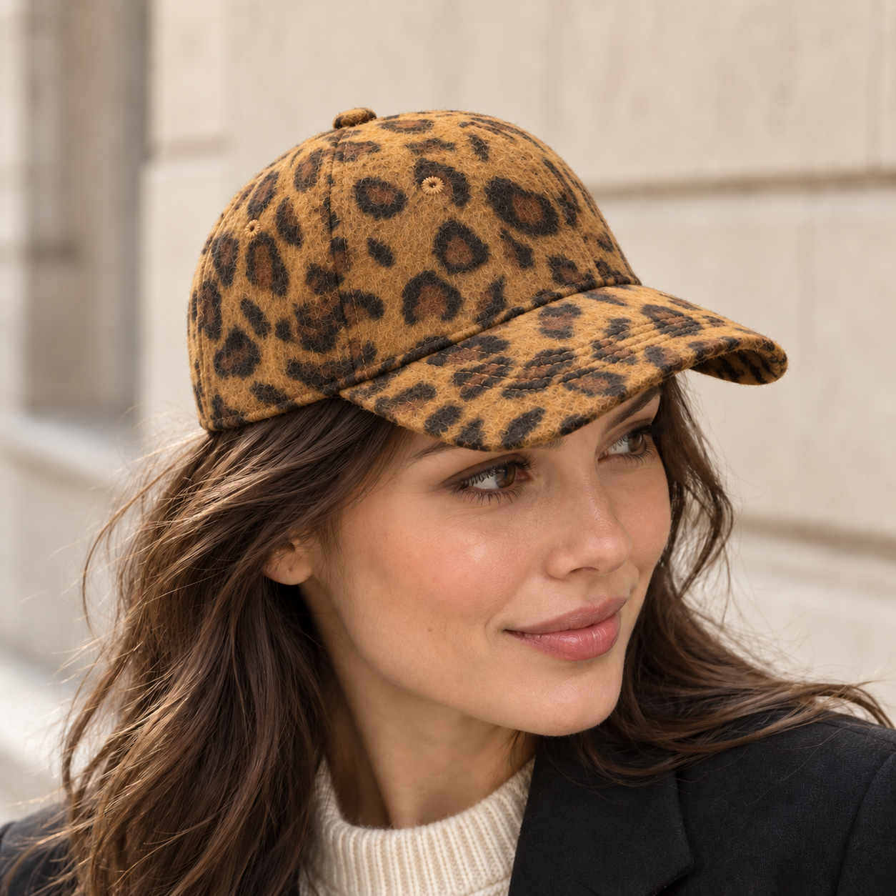 Casquette Léopard