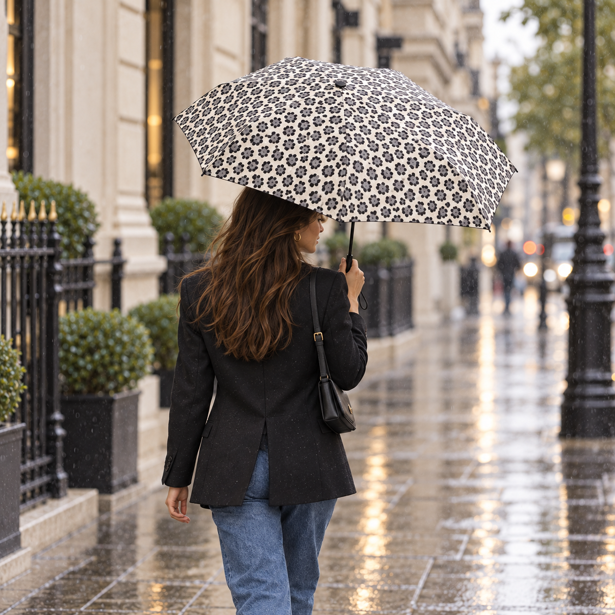 Parapluie Léopard