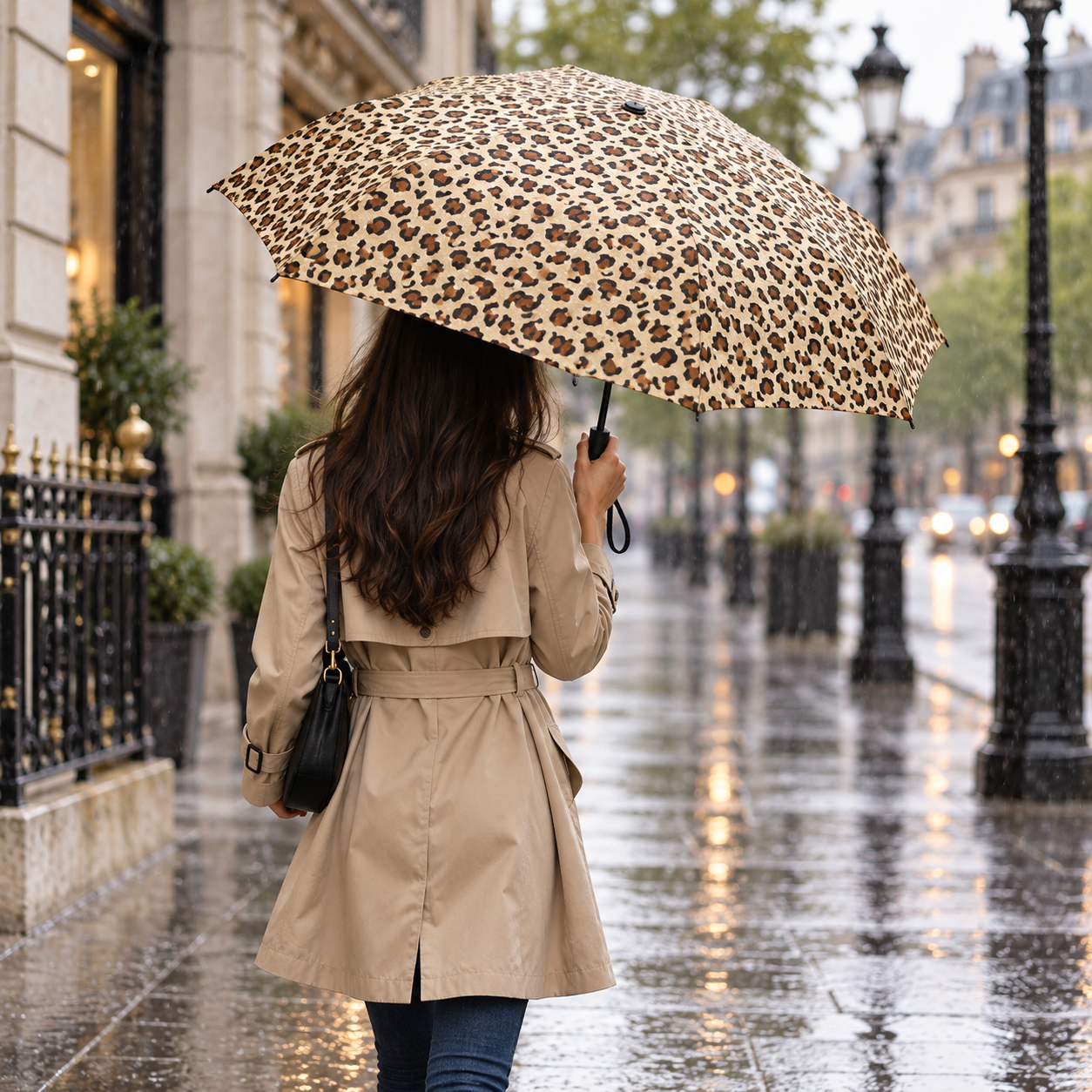 Parapluie Léopard