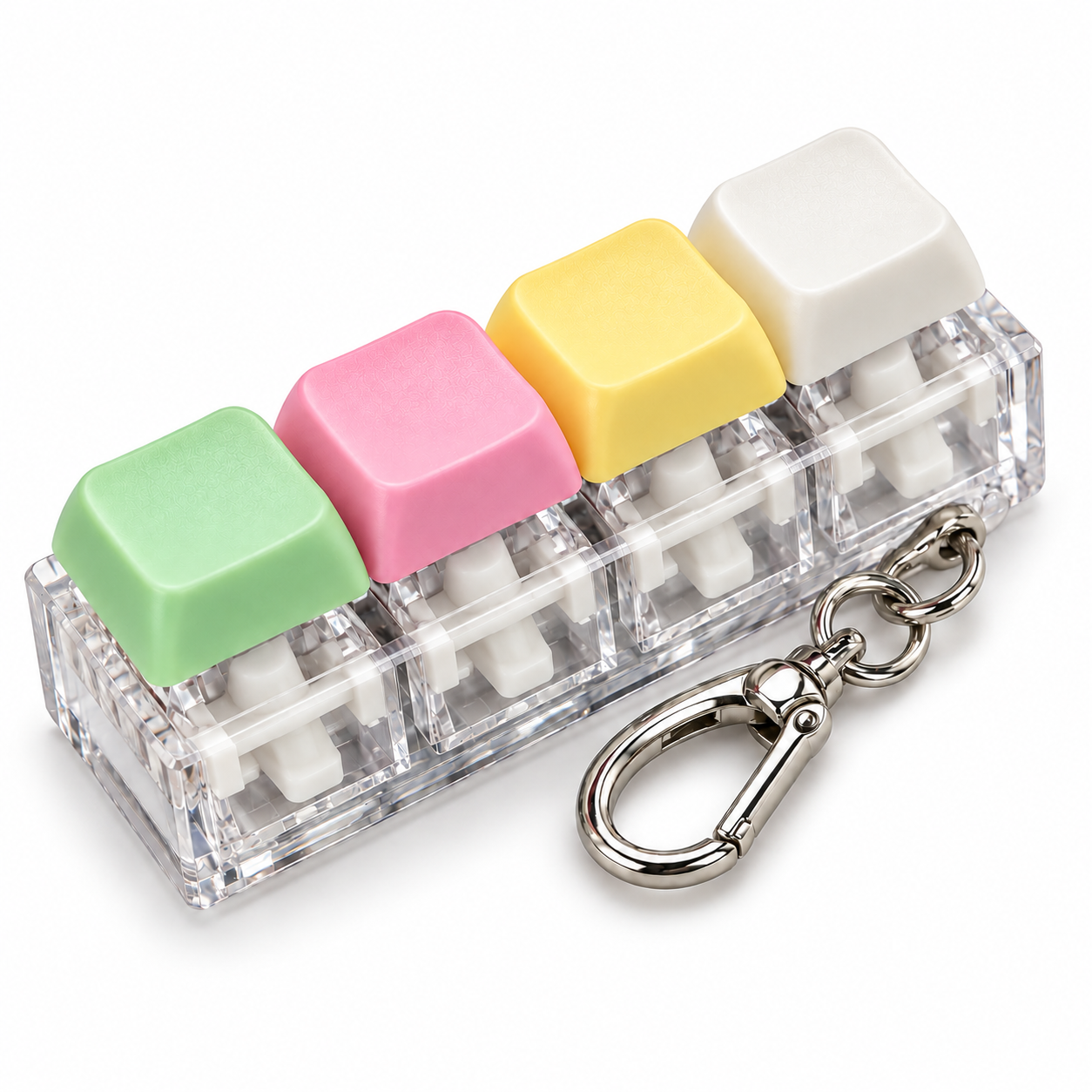 Porte-clés clavier anti-stress