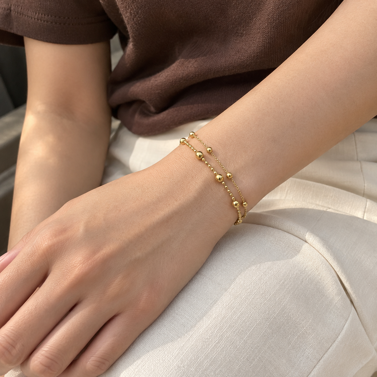Bracelet double Lory
