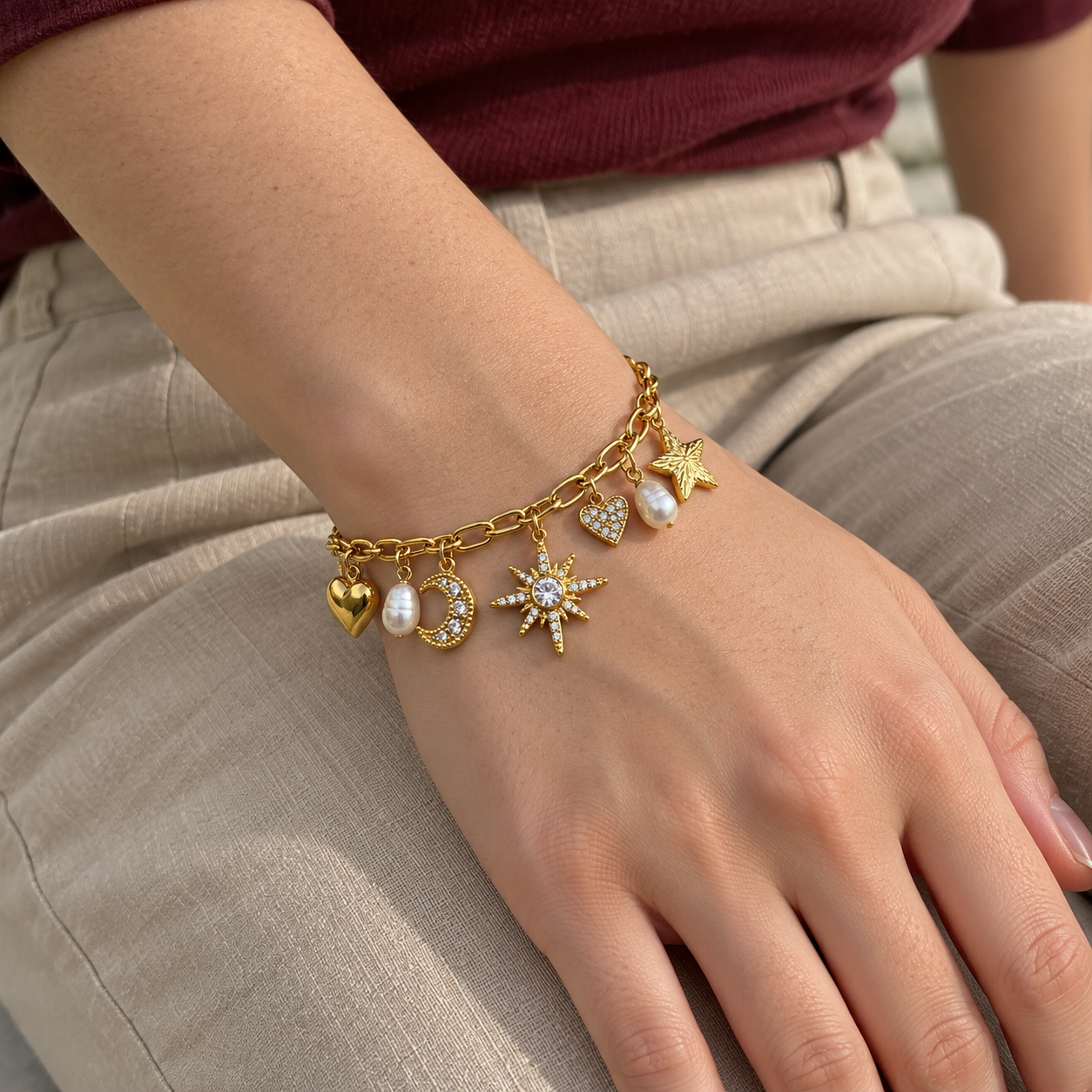 Bracelet Arthémis