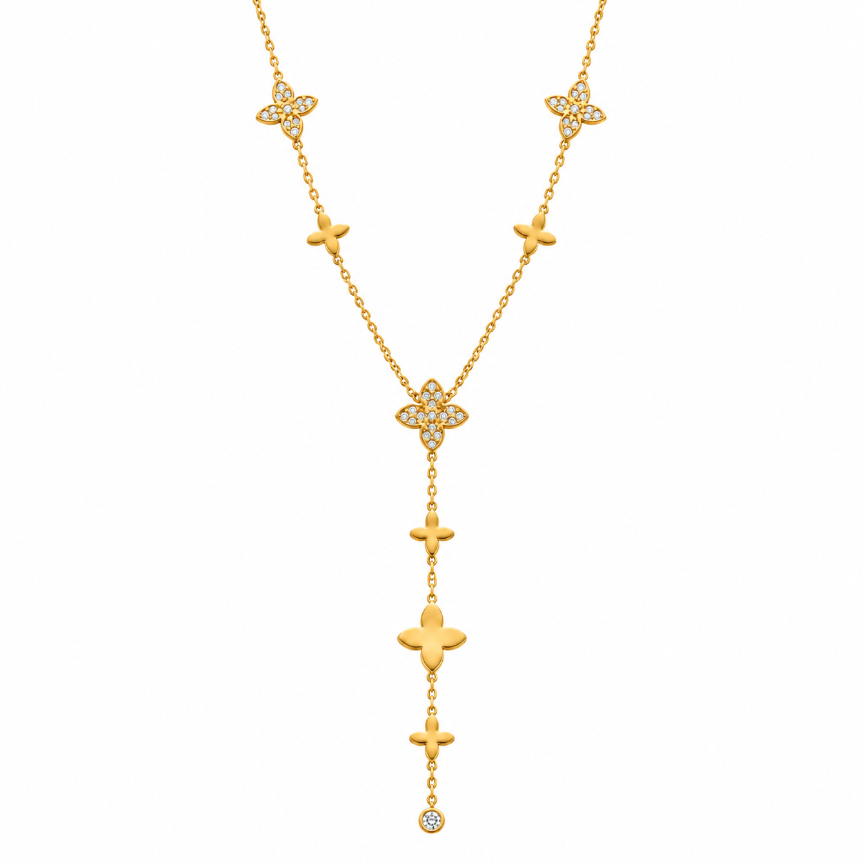 Collier en Y Lydie