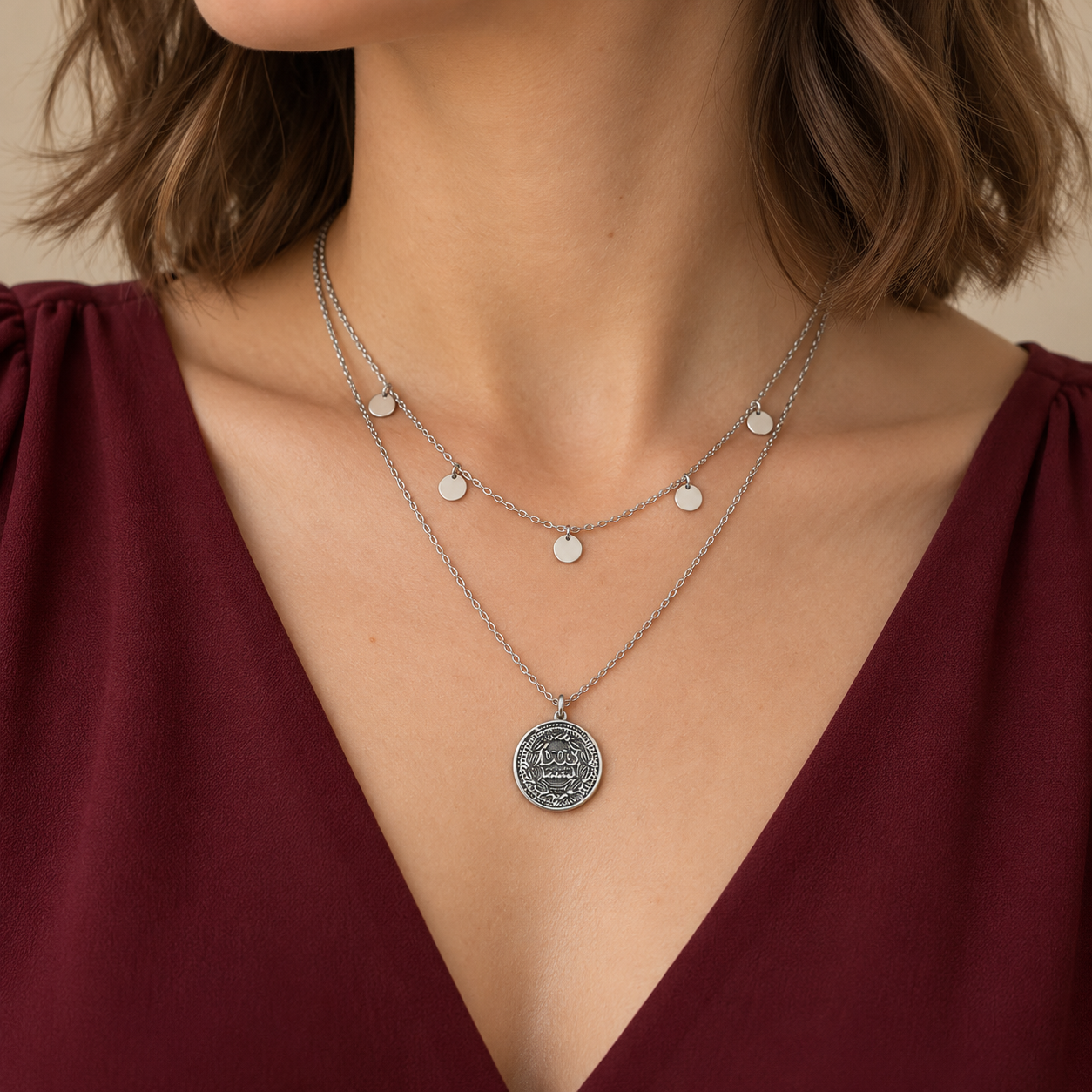 Collier Sarina