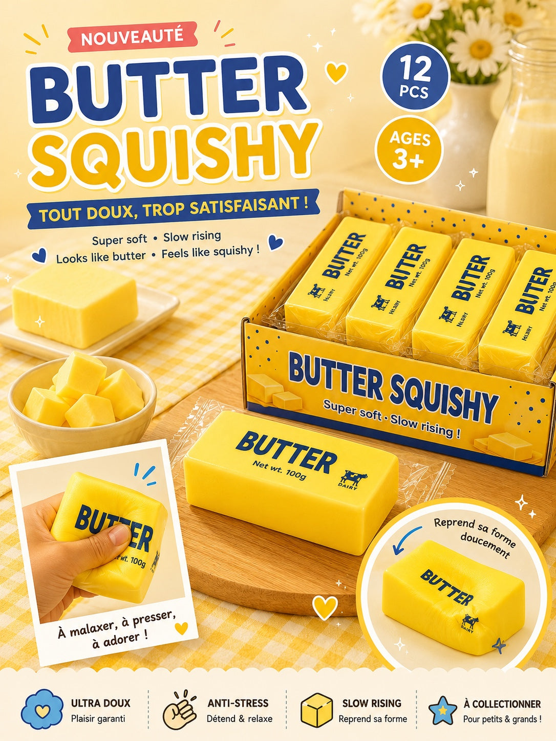Squishy BUTTER