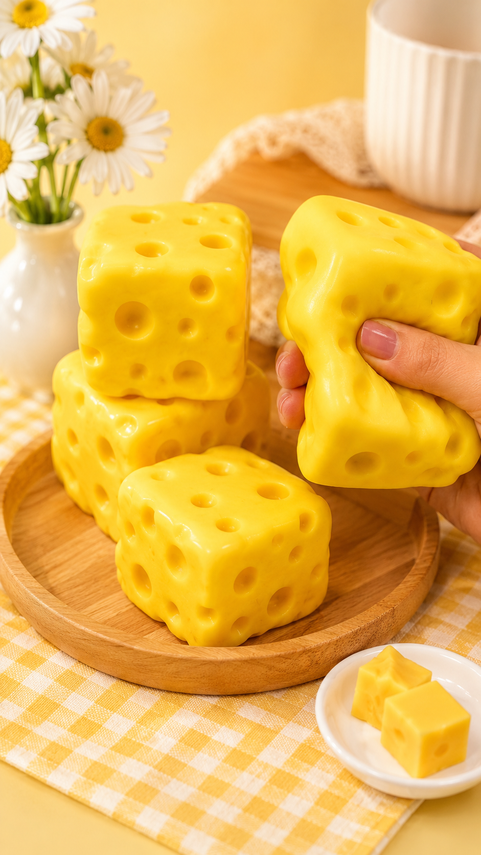 Squishy CHEESE ( RÉASSORT EN COURS )