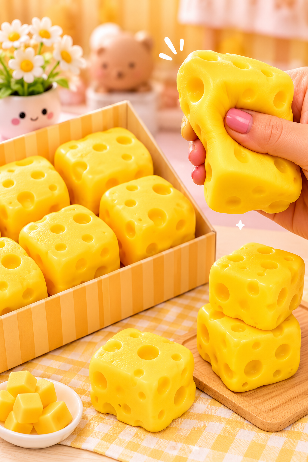 Squishy CHEESE ( RÉASSORT EN COURS )
