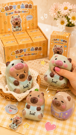 Squishy Capy Bara