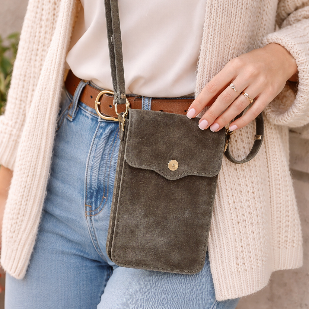 Pochette téléphone Pricilia