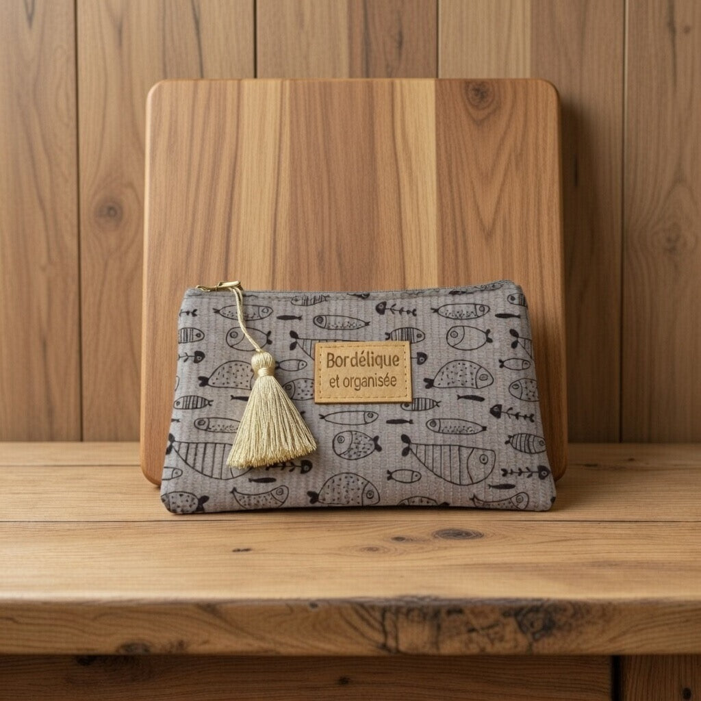 Pochette ‘’Bordélique et organisée’’