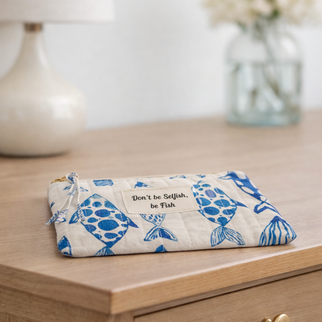 Pochette ‘’Fish’’