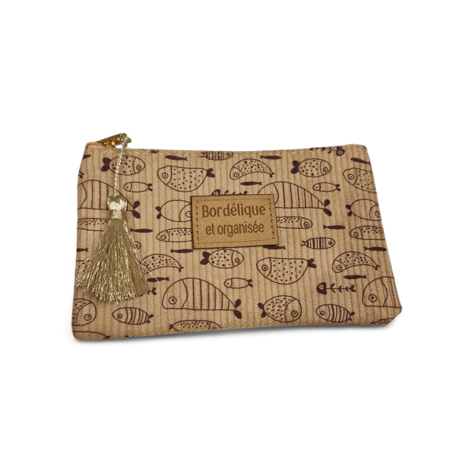 Pochette ‘’Bordélique et organisée’’