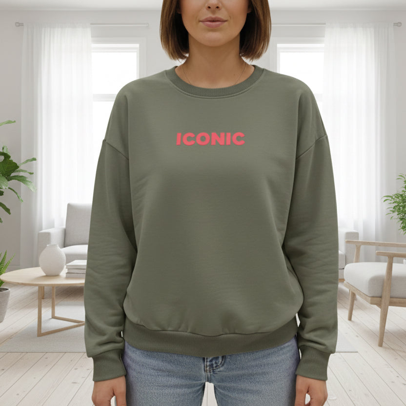 Sweat ‘’iconic’’