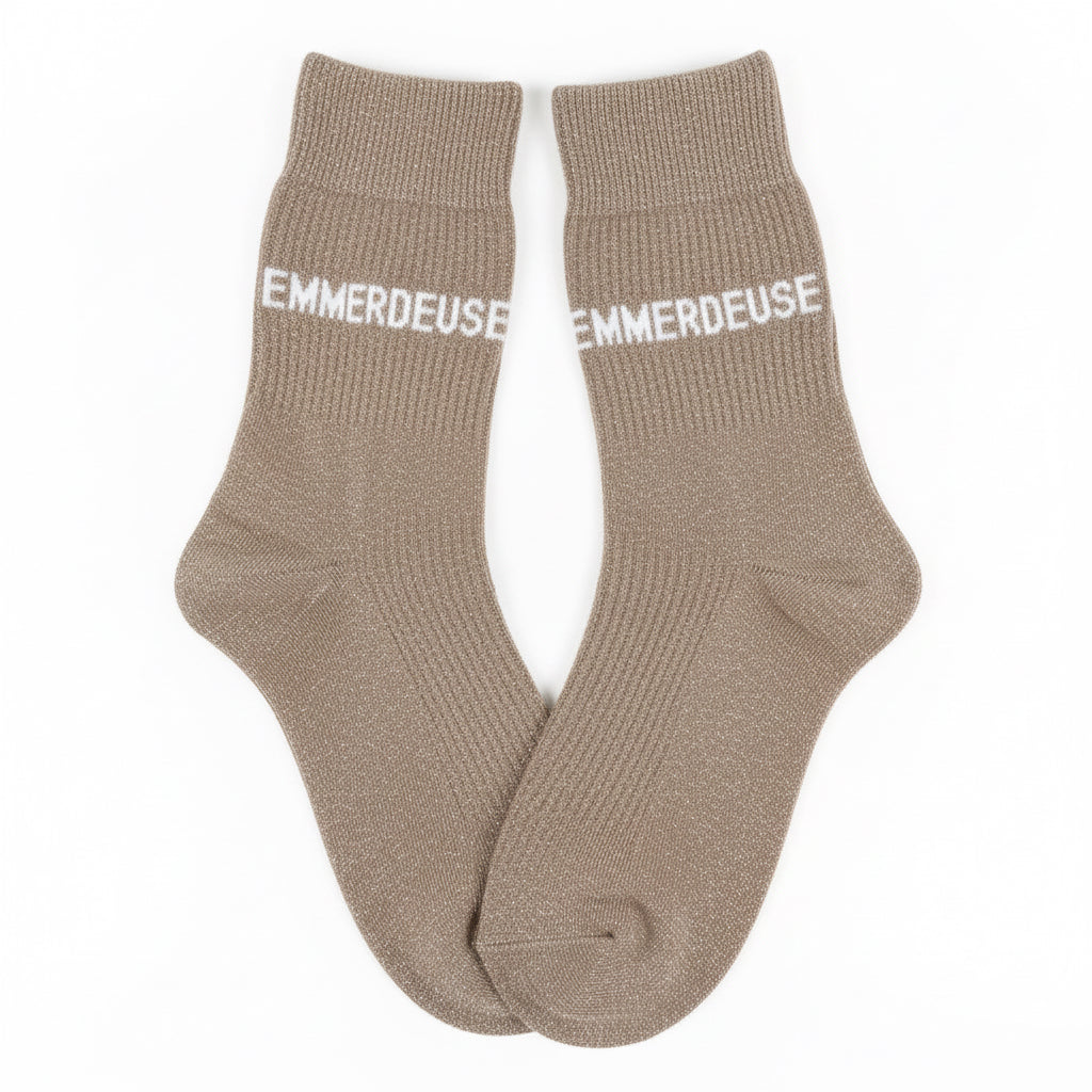 Chaussettes "Emmerdeuse"