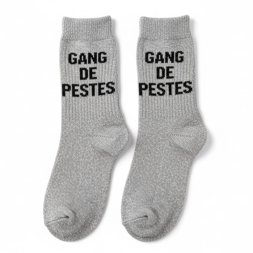 Chaussettes ‘’Gang de pestes’’